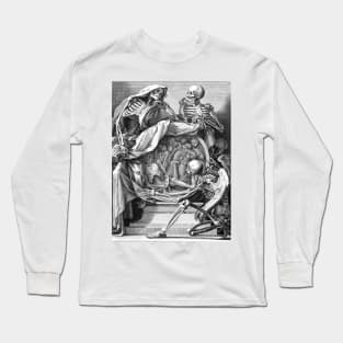 Italian Memento Mori - Unknown Long Sleeve T-Shirt